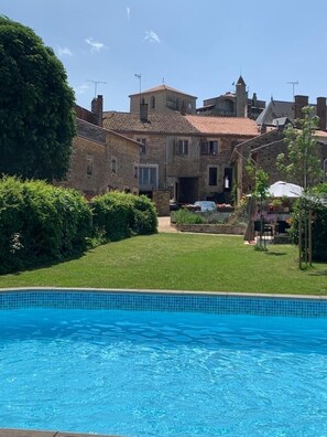 室外泳池、暖水池