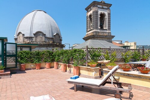 Un magnifique penthouse à Naples