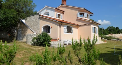Istria, Labin - Studio 45 mÂČ avec une vue magnifique sur la mer.