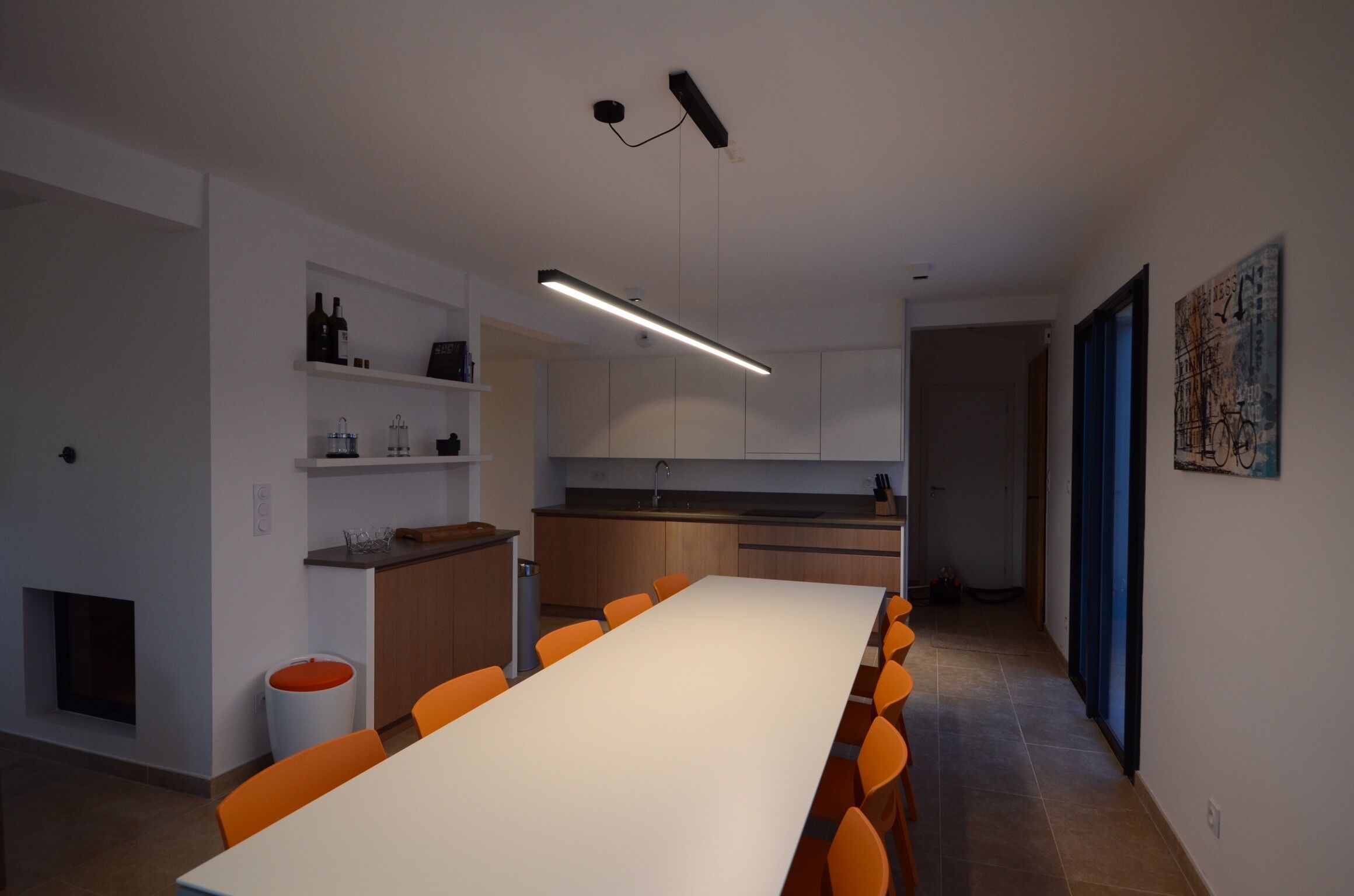 Spacious apartment in a modern Provencal style, at the foot of Bald Mountain