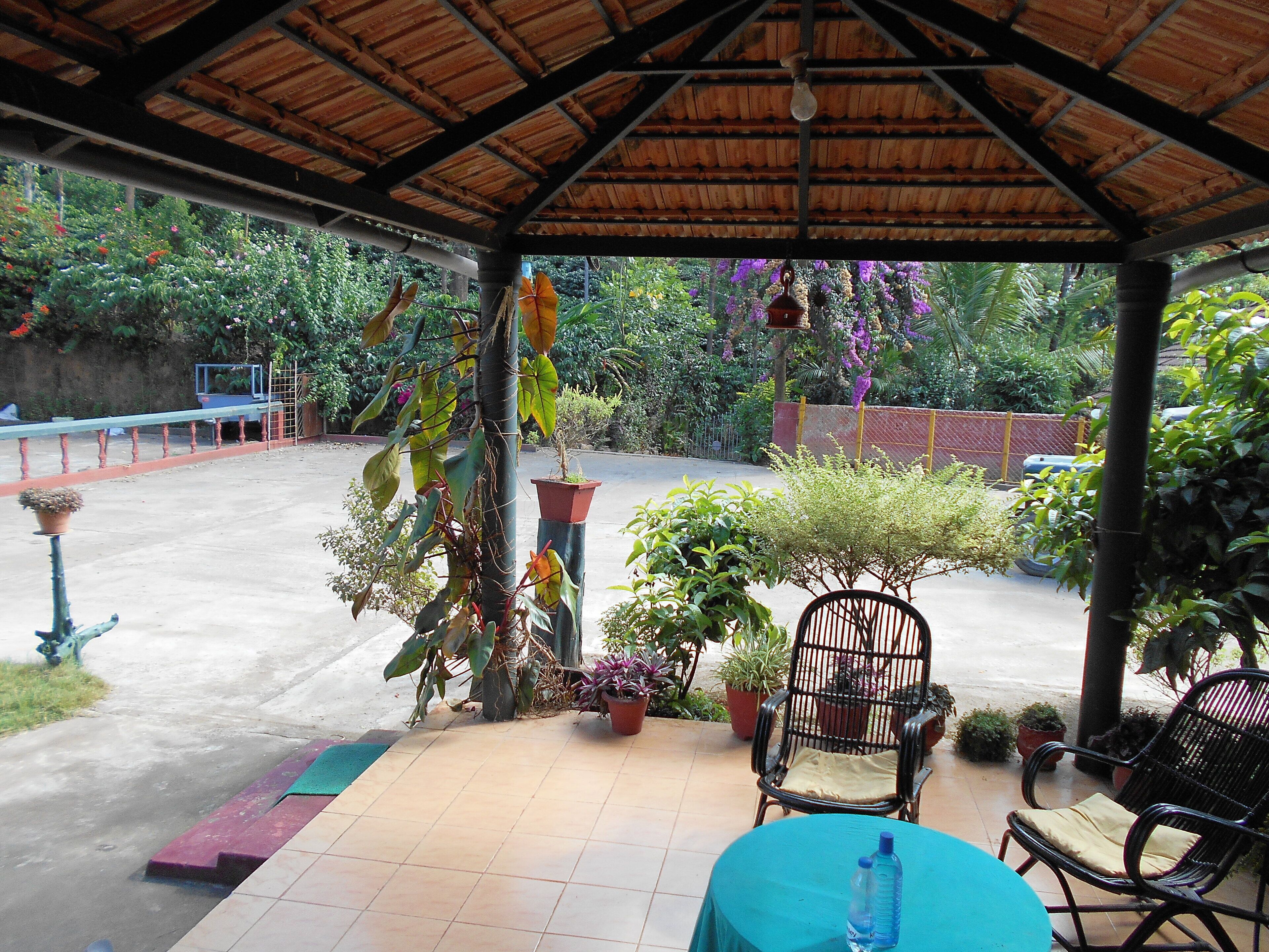 Coffee estate homestays and cottages