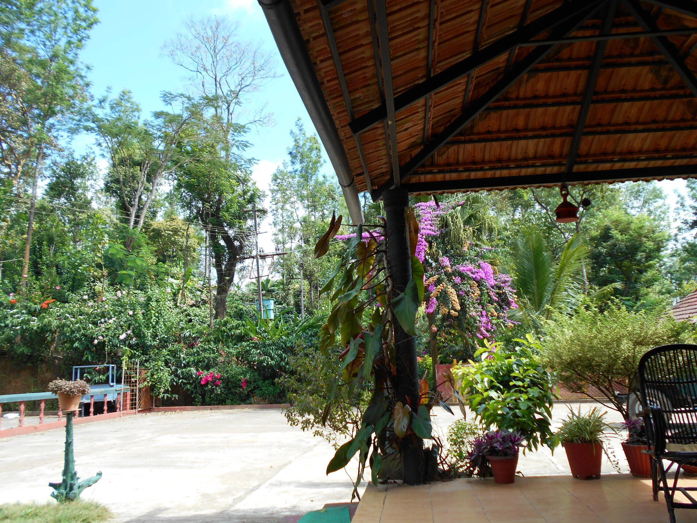 Coffee estate homestays and cottages