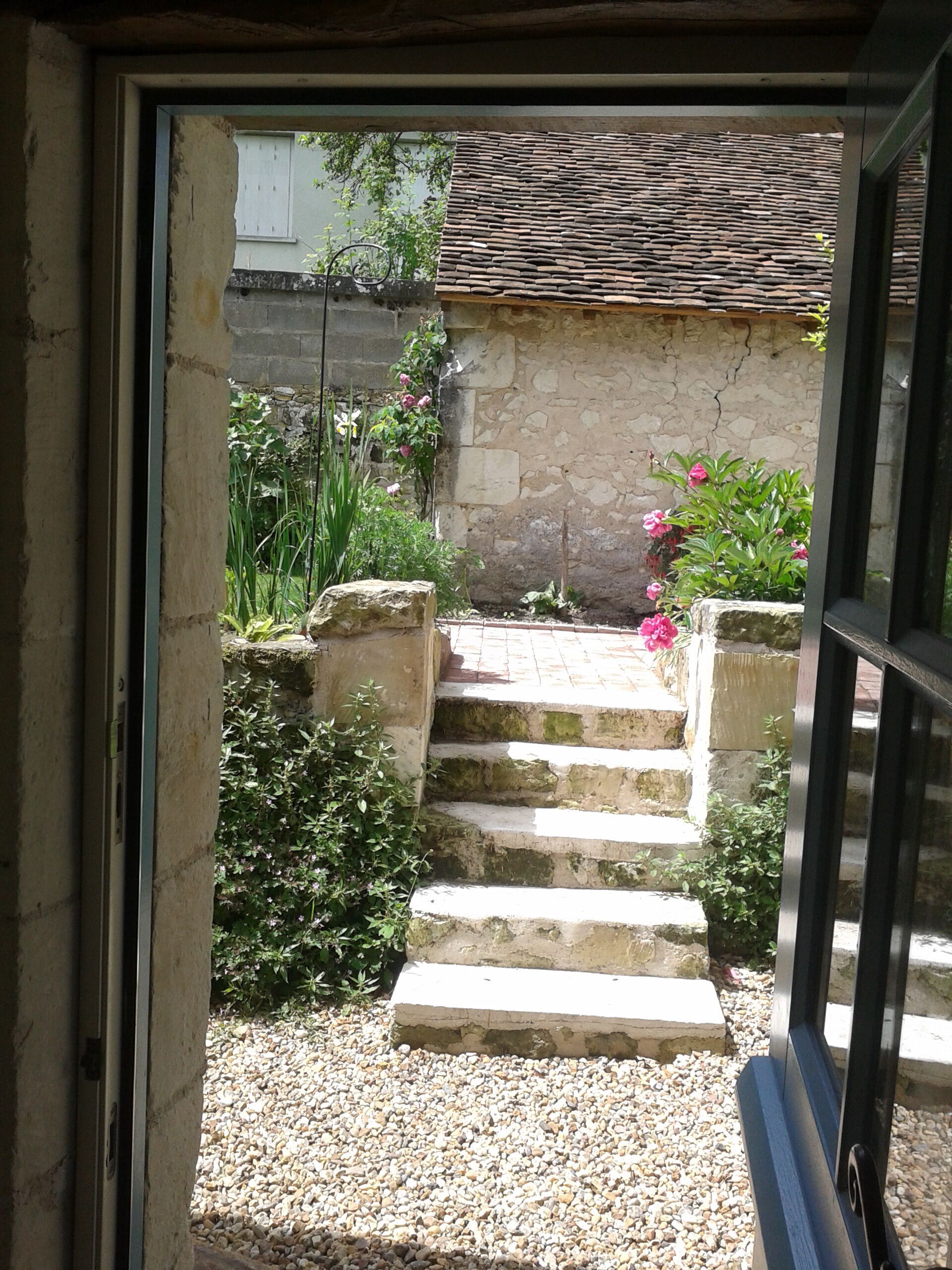 porte du jardin