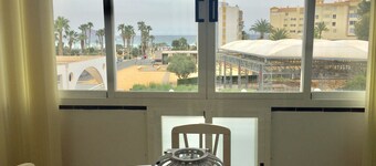 Nice apartment overlooking the sea Playa del Albir, 2 minutes from the beach