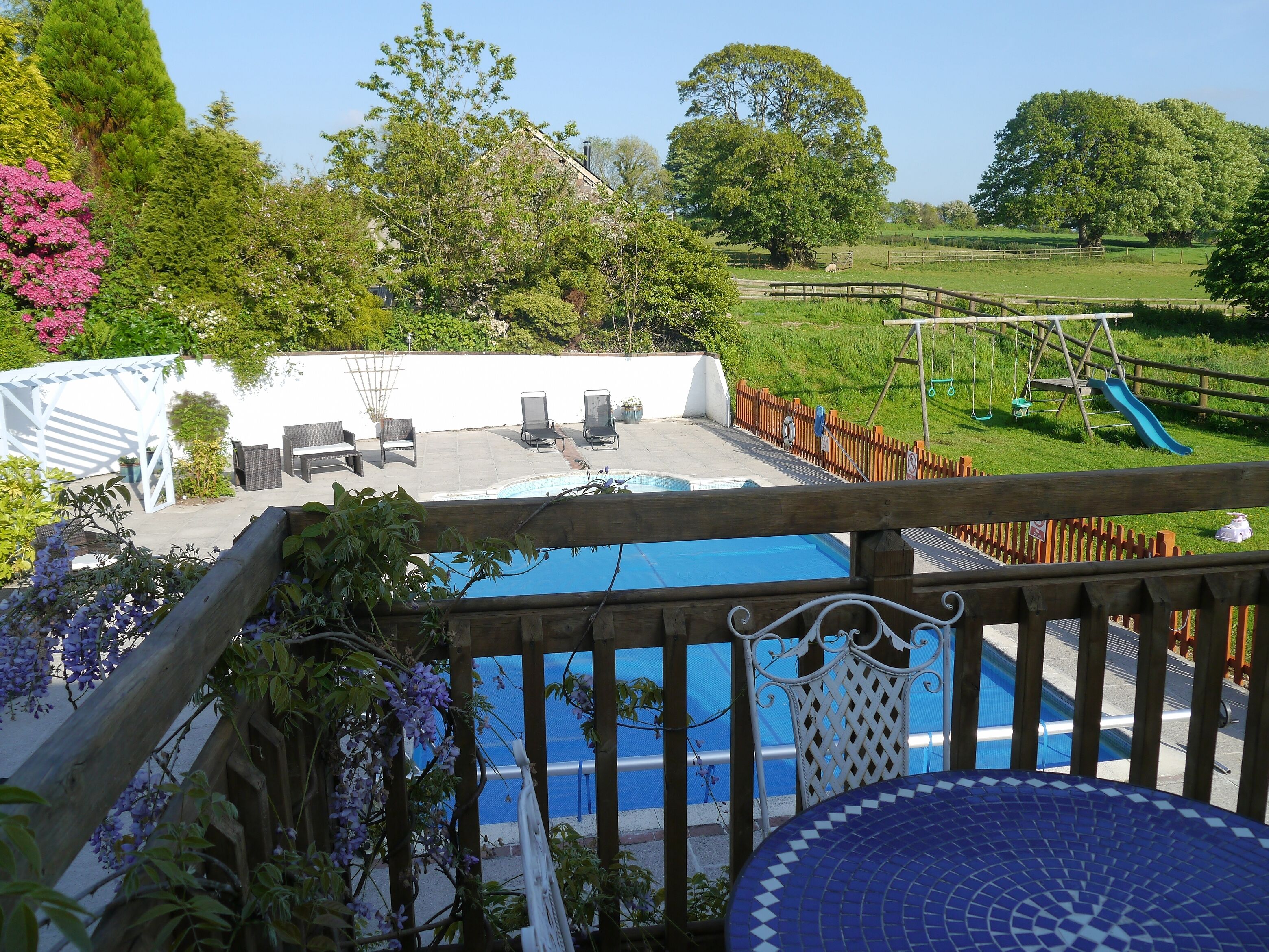 Self Catering Rural Farm Cottage + Heated Pool Cornwall | Siblyback Cottage