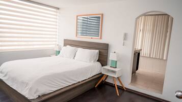 2 chambres, bureau, fer et planche à repasser, Wi-Fi gratuit