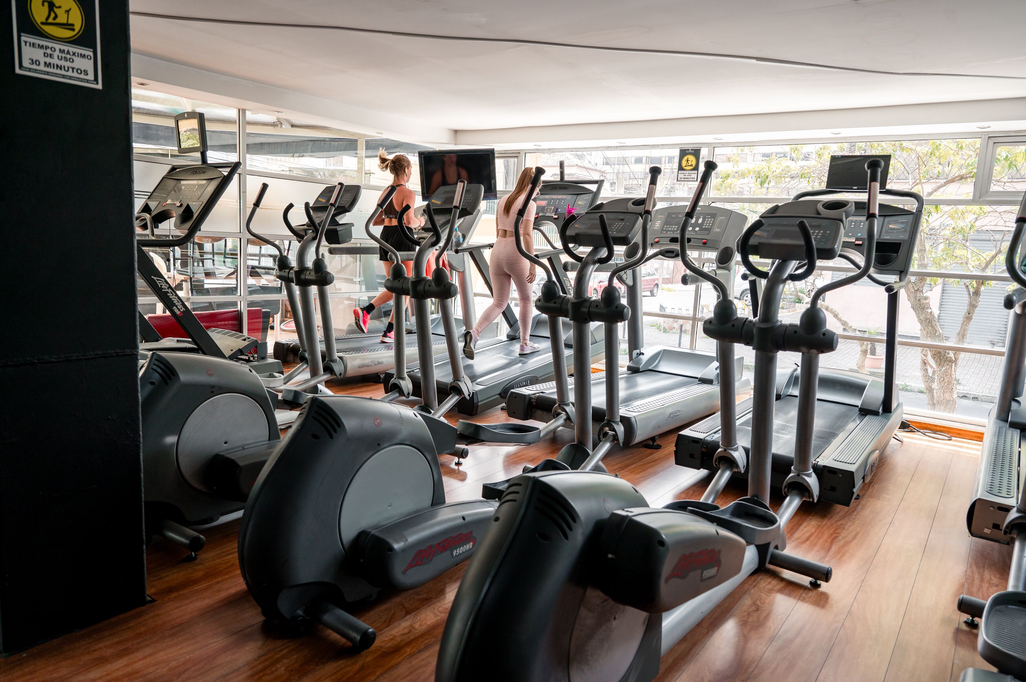 Sala de fitness