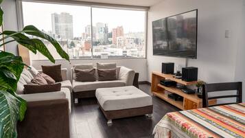 TV connectée, chaîne hi-fi