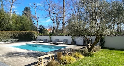 Villa Biarritz / 5 mn plages / Heated pool