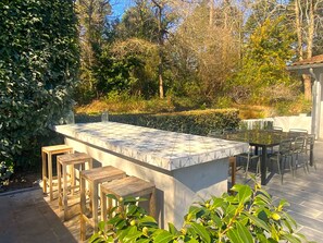 Restauration extérieure