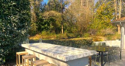 Haus stehend Biarritz / nahe Strand / Quartier Lac Marion