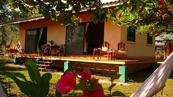 Studio Confort, non-fumeur, vue jardin | Vue sur le jardin