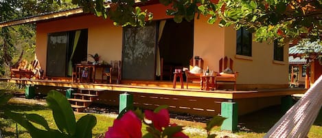 Studio Confort, non-fumeur, vue sur le jardin | Vue sur le jardin
