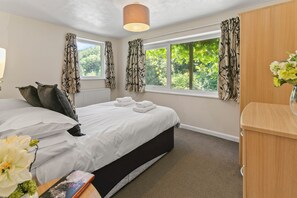 2 soverom, wi-fi (inkludert) og sengetøy