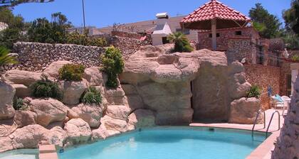 TranquiI Villa Apartments Units Mellieha One Bedrooms own terrace & Shared Pool