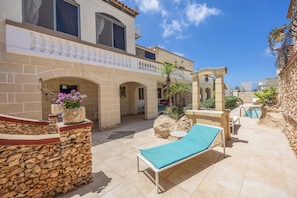 Terraza o patio