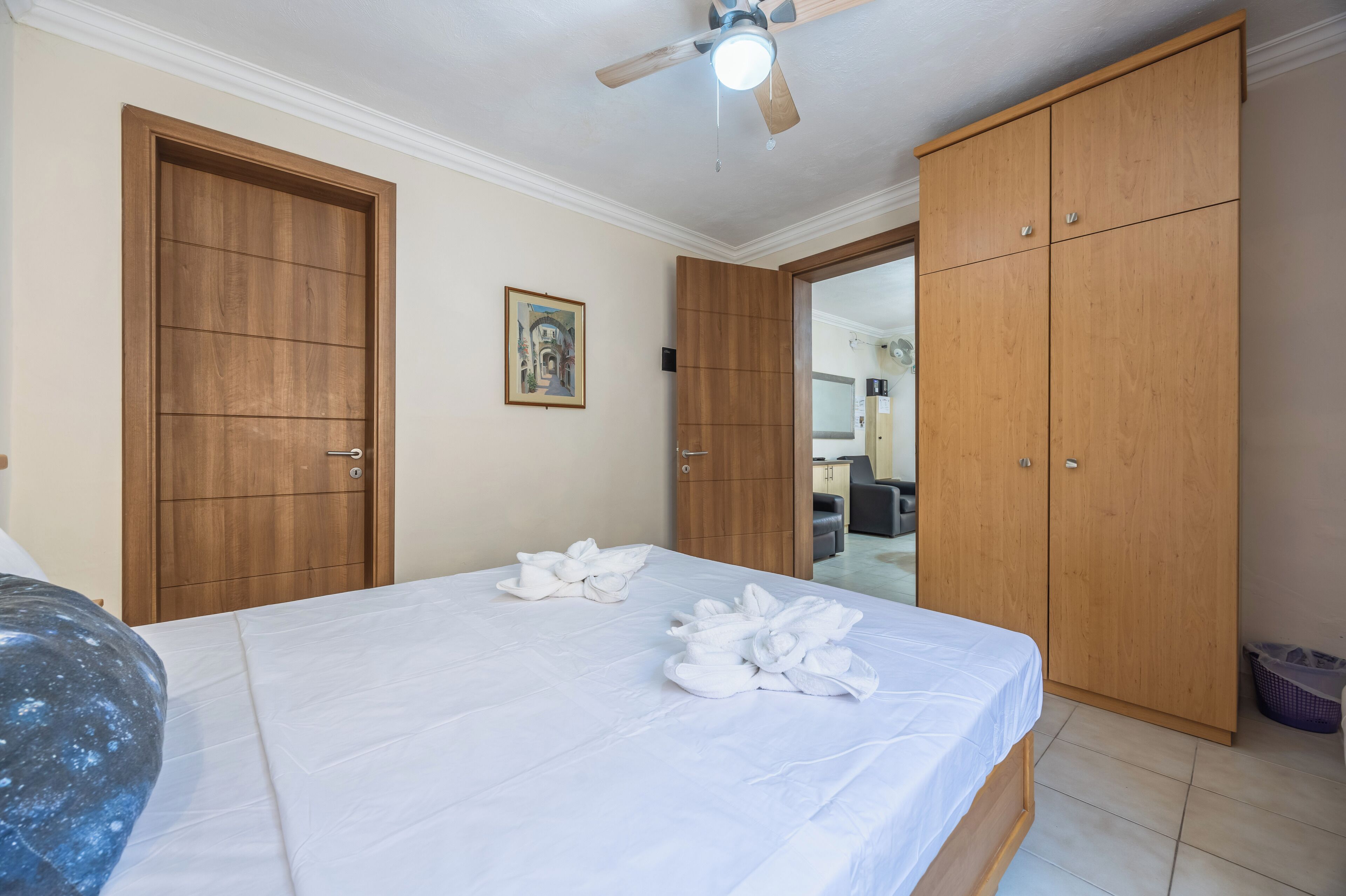 1 bedroom, free WiFi, bed sheets
