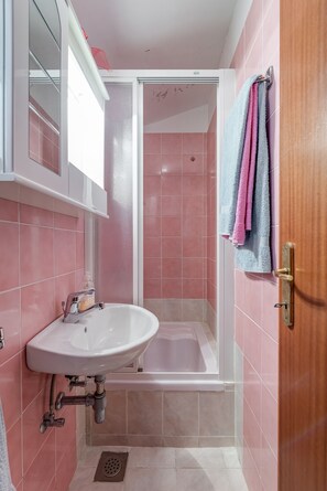 Hair dryer, soap