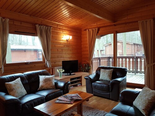 Poppy Lodge, Kenwick Park Woods, near Louth, Lincolnshire