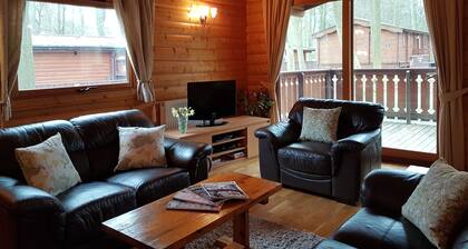 Poppy Lodge, Kenwick Park Woods, near Louth, Lincolnshire