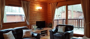 Poppy Lodge, Kenwick Park Woods, near Louth, Lincolnshire