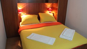 1 habitación, wifi gratis y ropa de cama