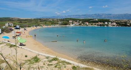 NEW LISTING! Vila Caska -ap2 - for 2 people- Zrce beach, pool, wifi, A/C,seaview