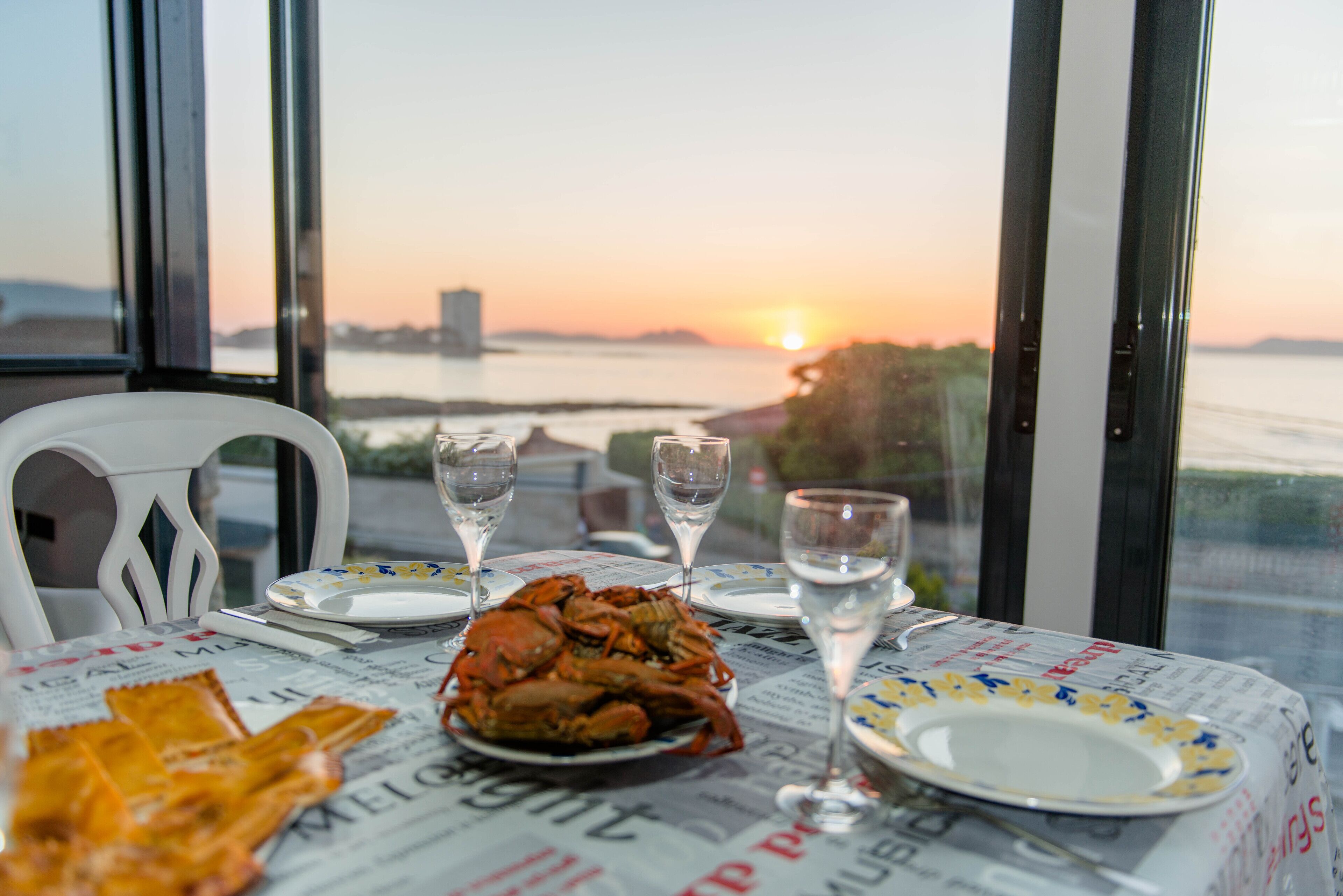 Casa Ricucho playa fontaiña.<br>VUT-PO-000132