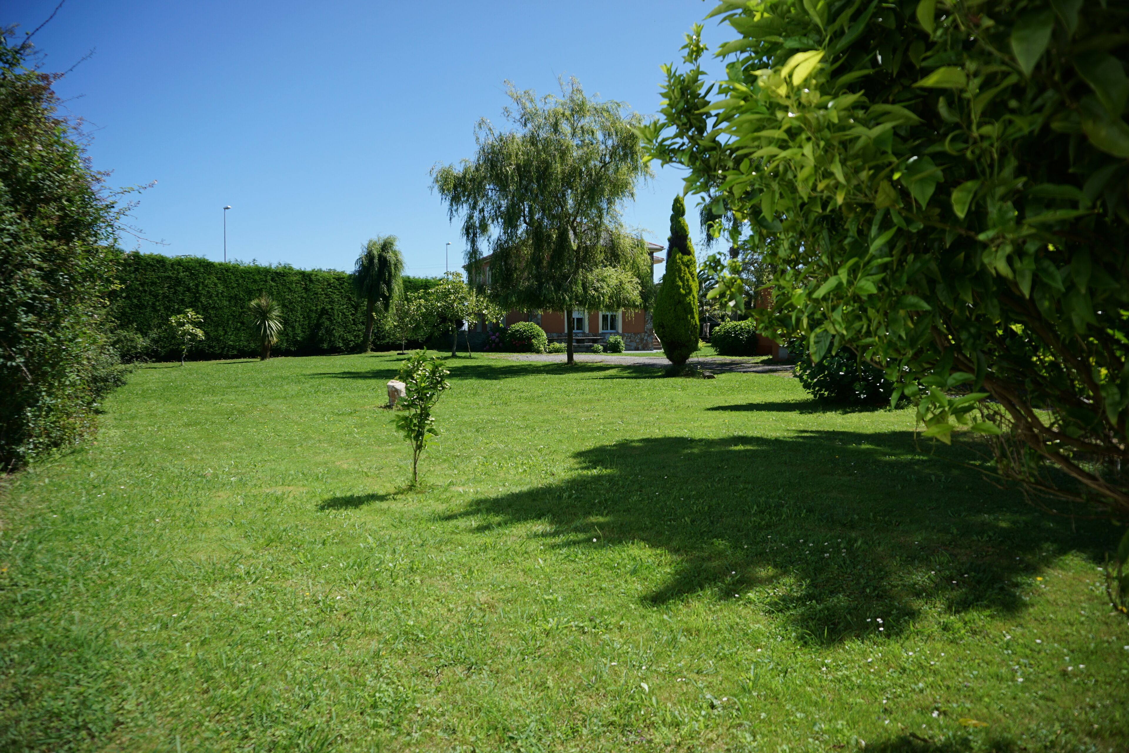 Áreas de la propiedad