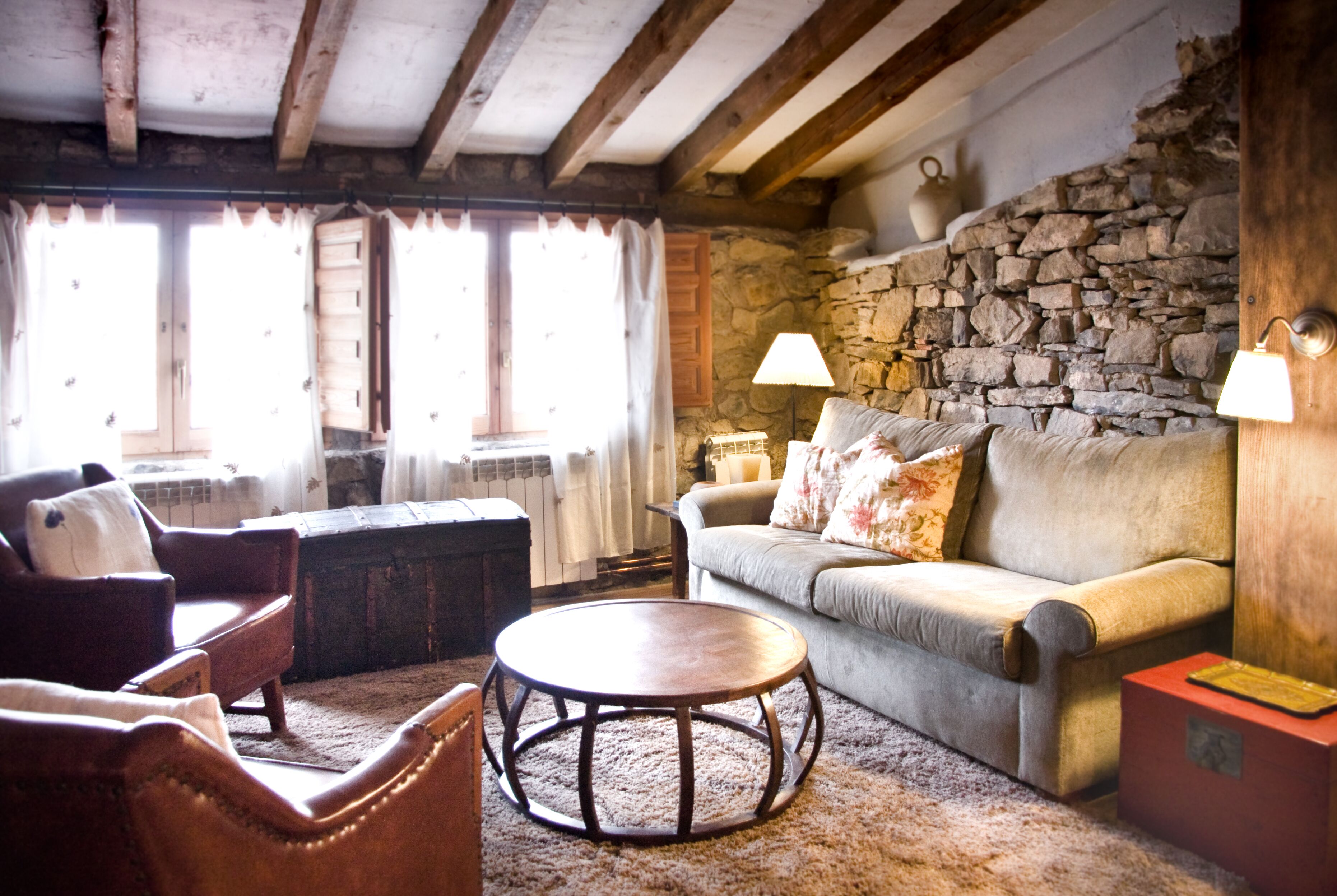 Charming rural house, in a very pretty and quiet village. Spectacular views