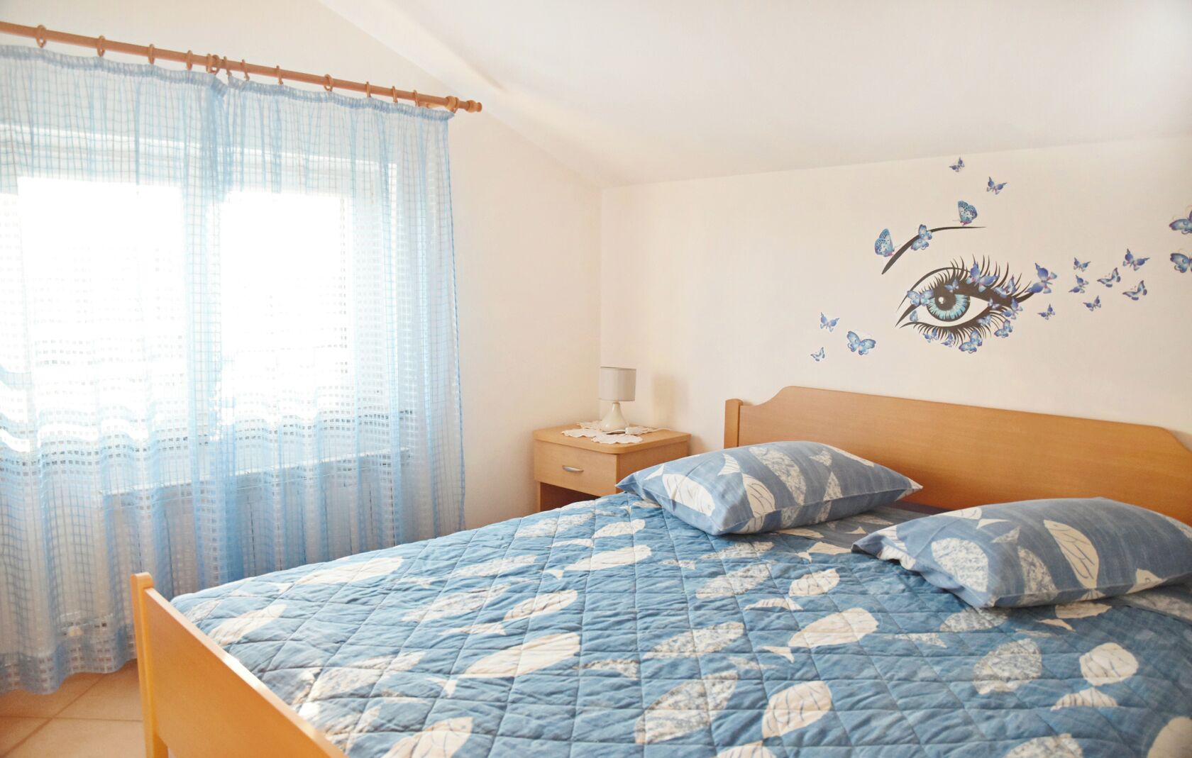 1 chambre, Wi-Fi gratuit, draps fournis