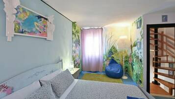 3 chambres, lit parapluie, Wi-Fi gratuit, draps fournis