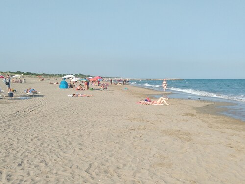 Nächtliche Galerie: Kunstgefülltes Burano Waterfront Cottage, großartige Aussicht, Venedig 45 Minuten.