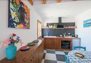 Kühlschrank, Ofen, Herdplatte, Geschirrspüler