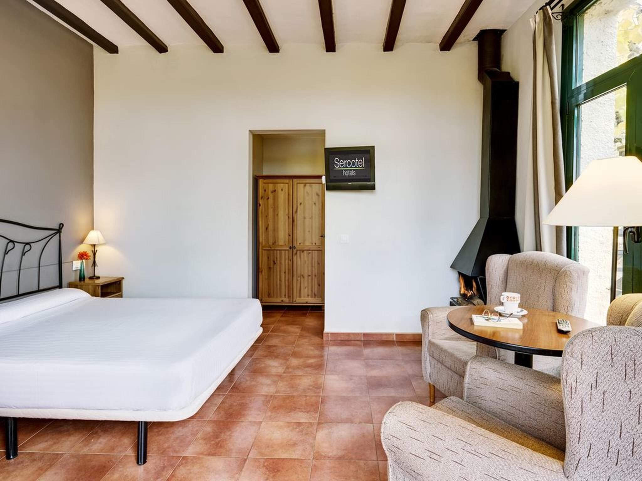 Studio for 1 or 2 people with charm in full nature