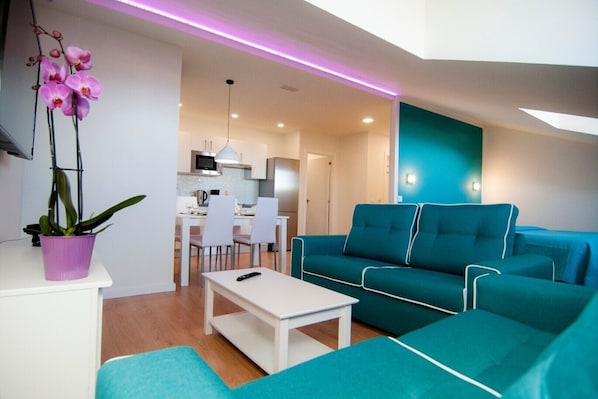 TV - Beautiful apartments with sea and mountain views (Tegueste)