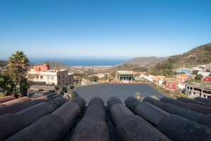 Vue depuis l’hébergement