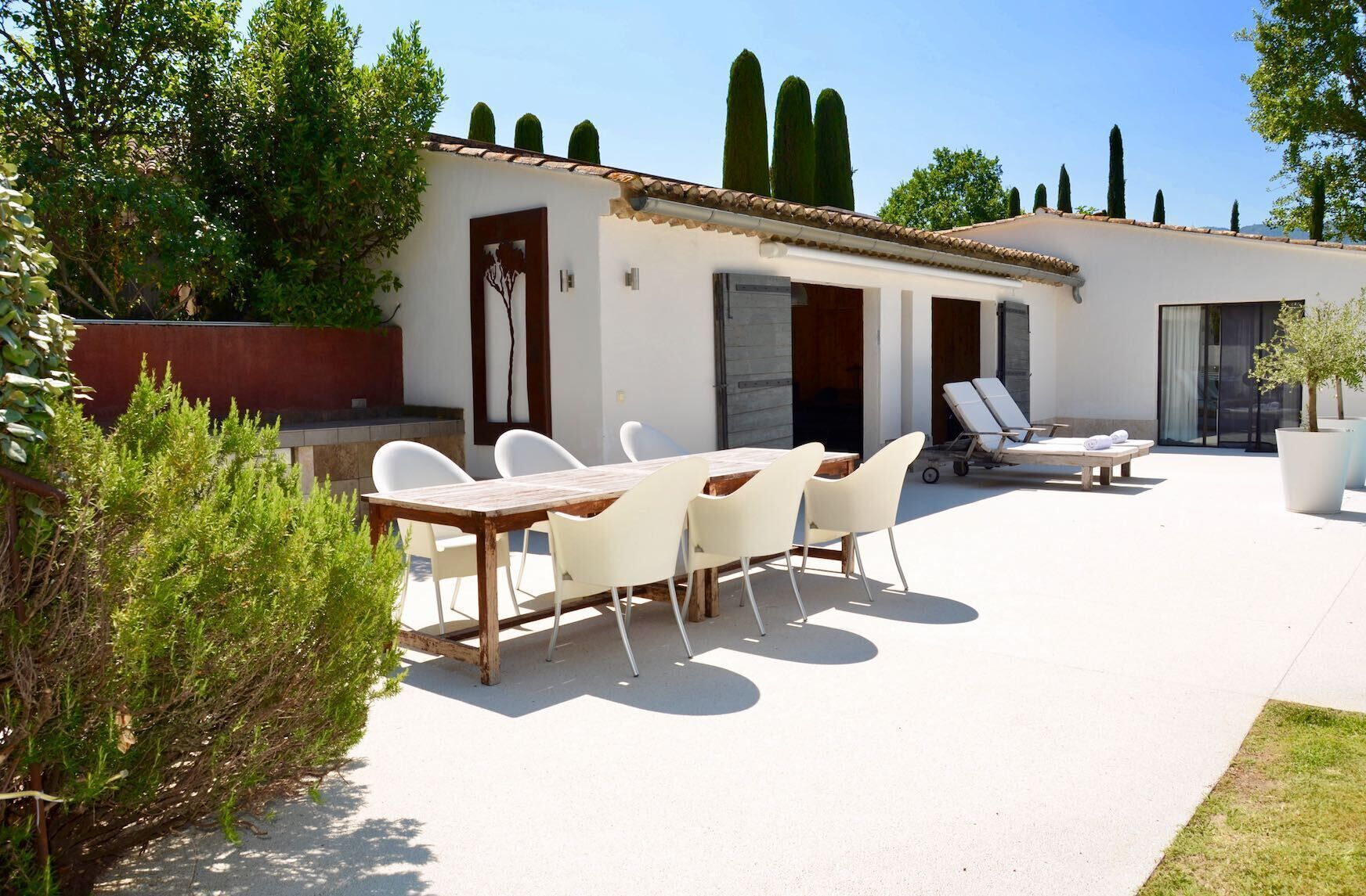 Restauration extérieure