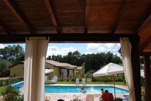 Udendørs pool