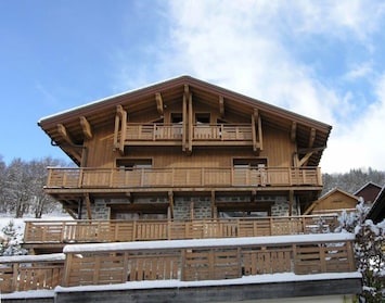 Le Bachal - the whole chalet