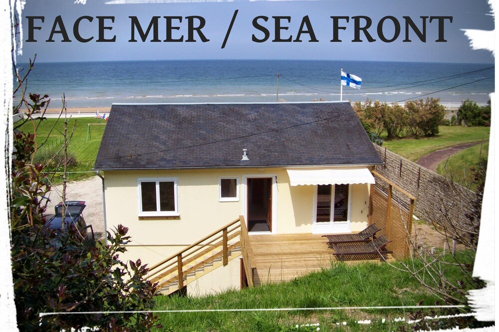 House facing the sea - Omaha Beach - EXCEPTIONAL AND ONLY!