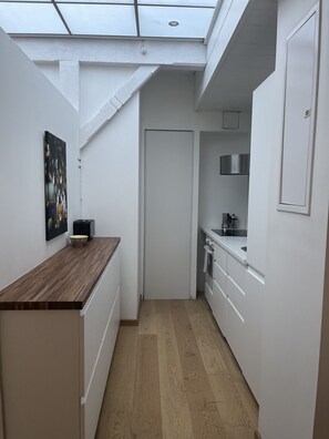 Fridge, oven, stovetop, dishwasher - Scandie Design with great location (Chamonix)