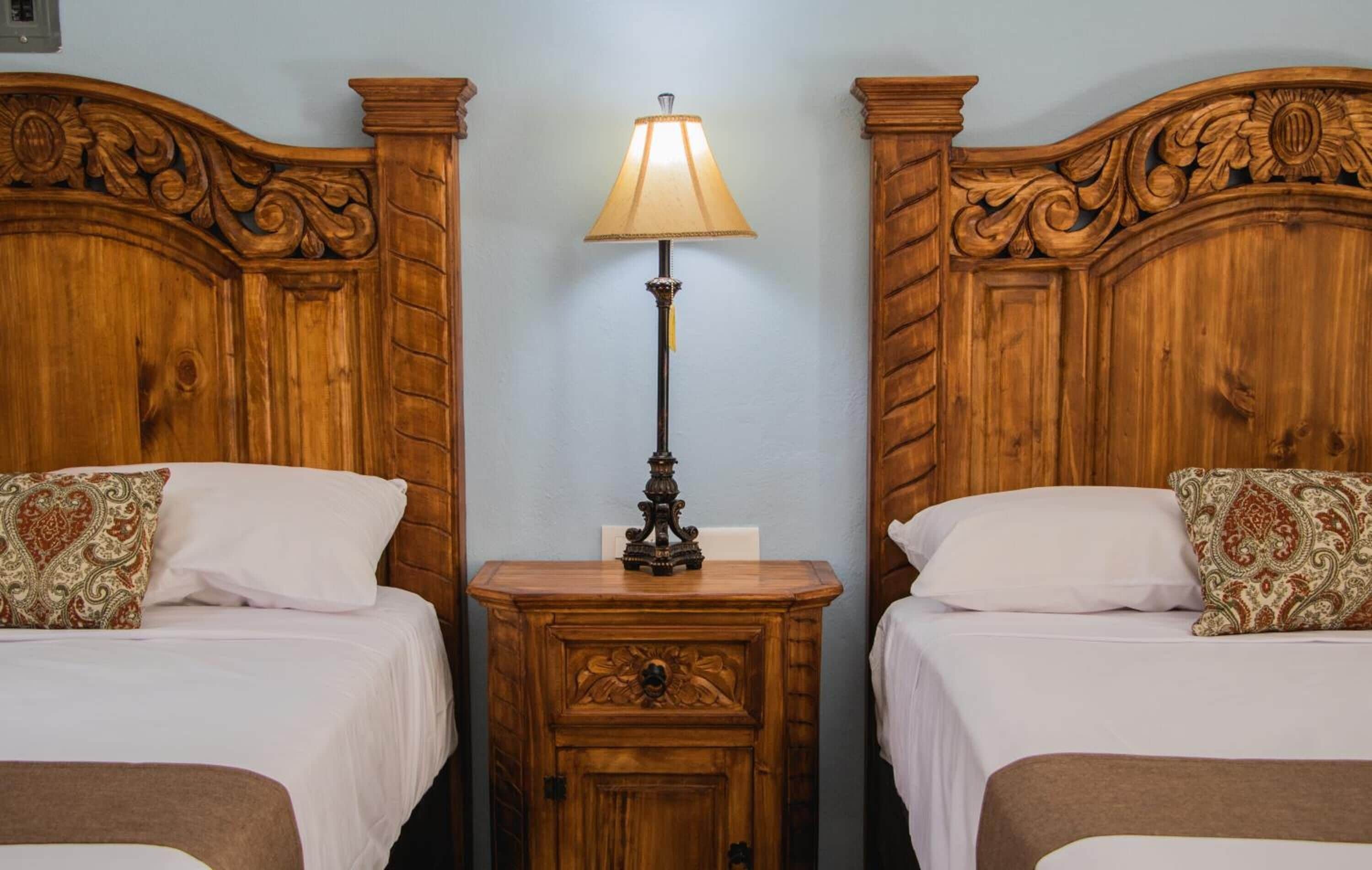 desk, blackout curtains, iron/ironing board, free wifi