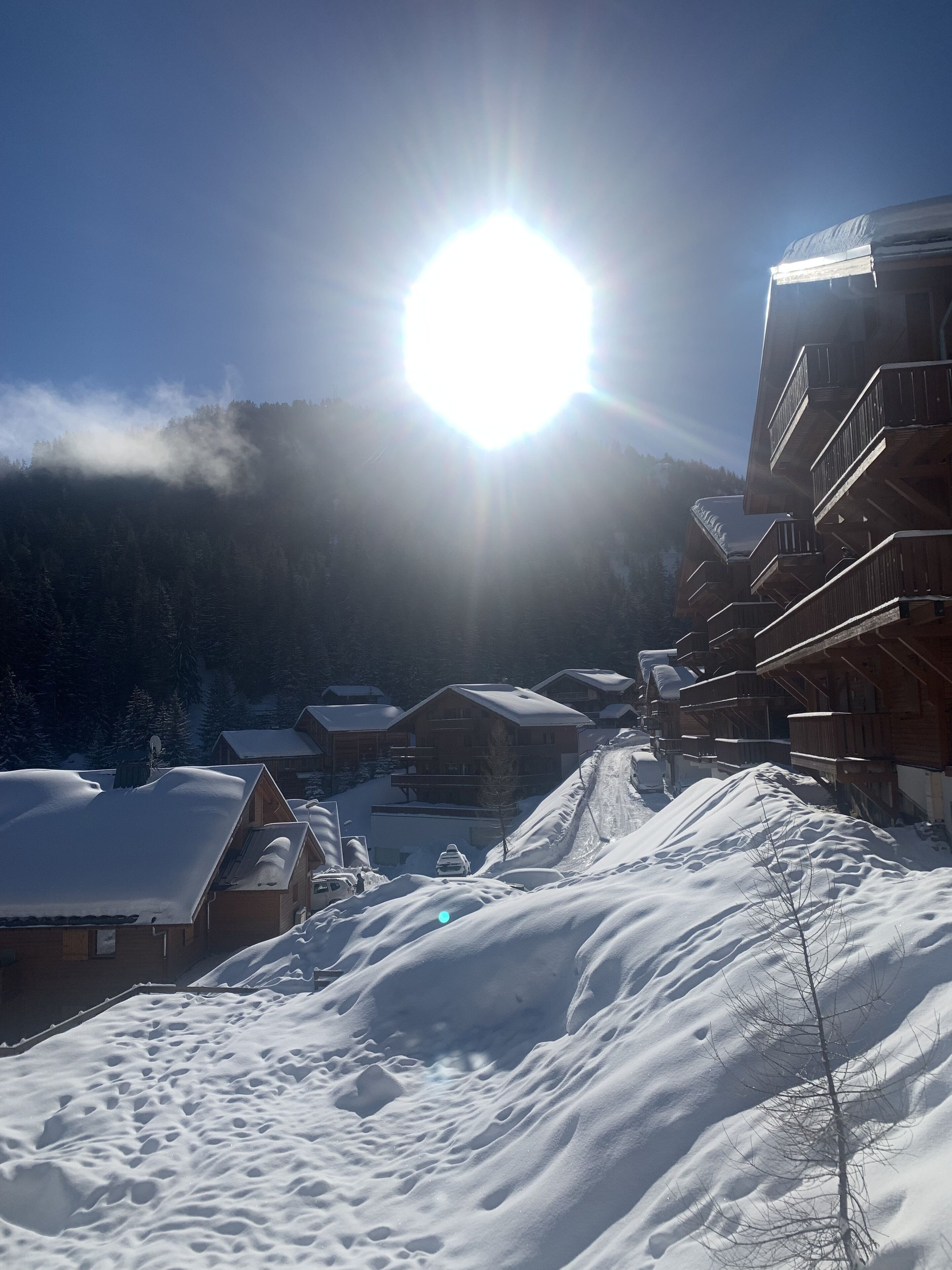 Áreas de la propiedad