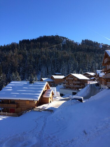 Large apartment of 56 m2 on the La Plagne estate