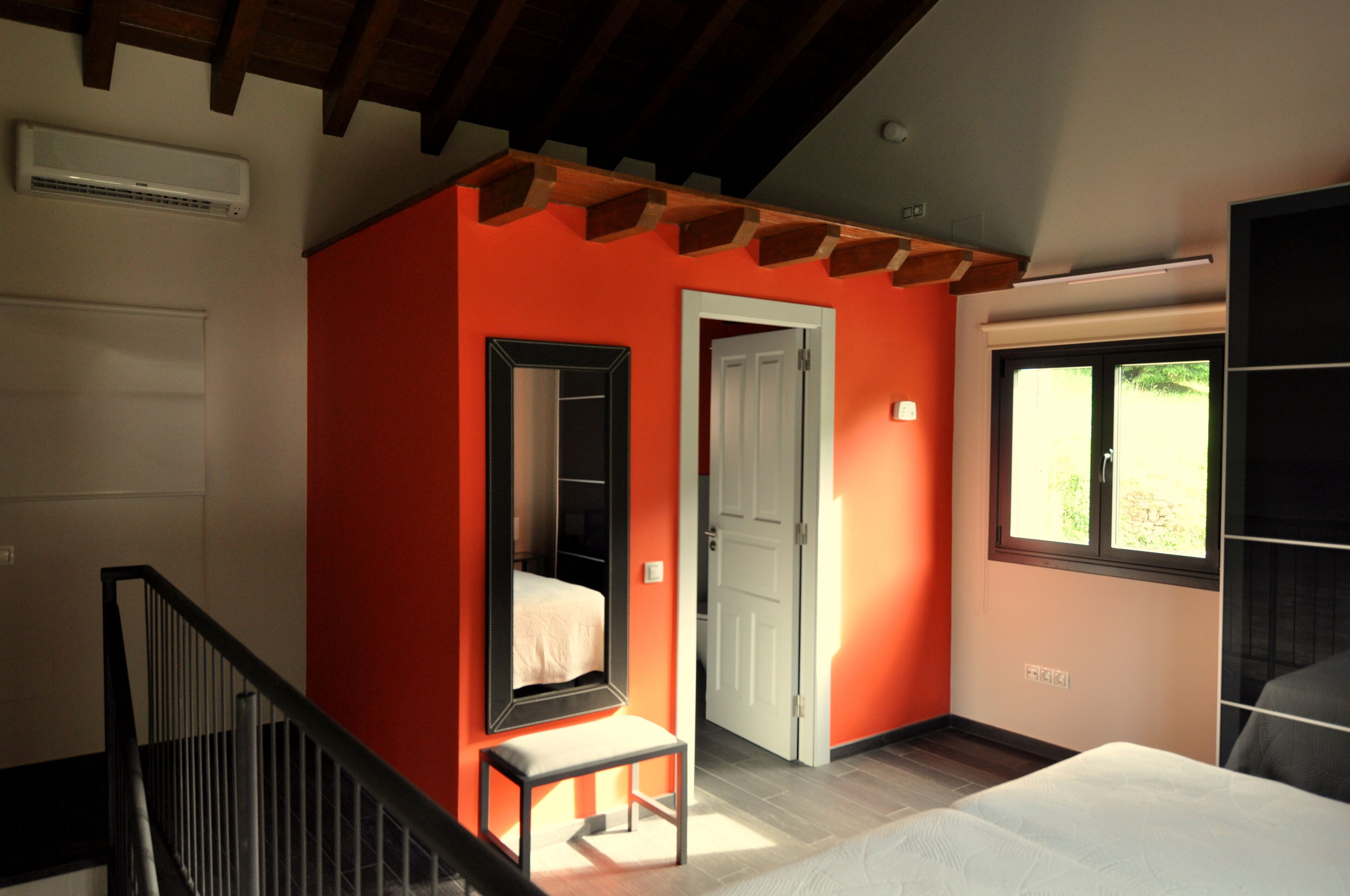 1 habitación, cuna de viaje, wifi gratis y ropa de cama 