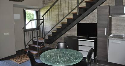 Duplex-huoneisto 4 hengelle