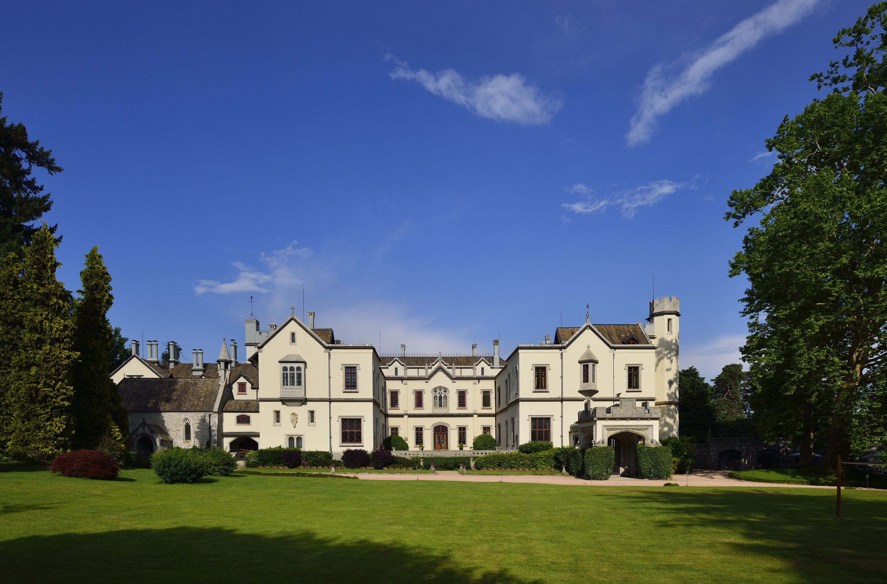 Lady Virgina, Castello Dal Pozzo