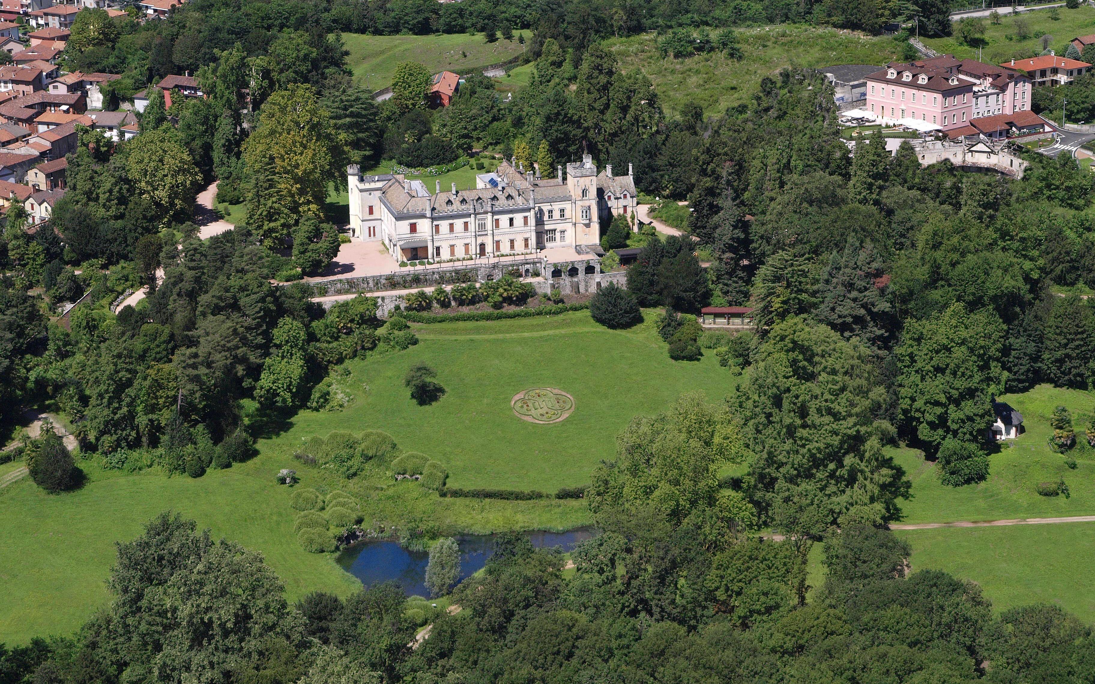 Lady Virgina, Castello Dal Pozzo