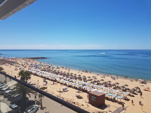 Accommodatie ligt op het strand